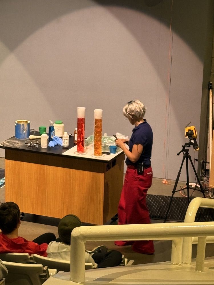 kids at the science center