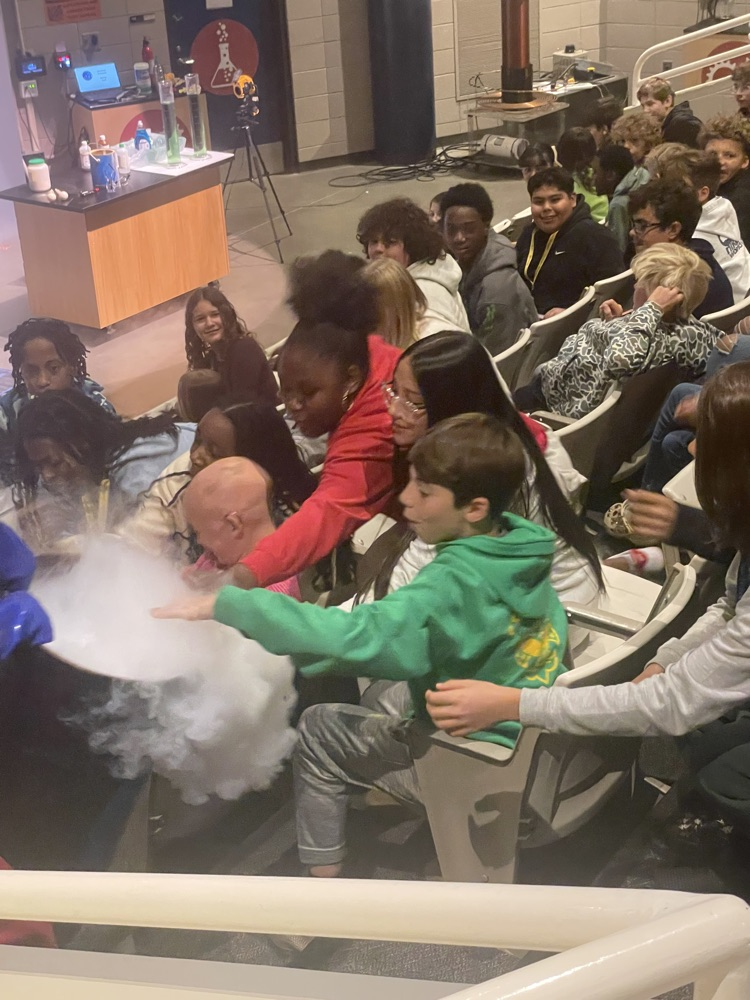 kids at the science center