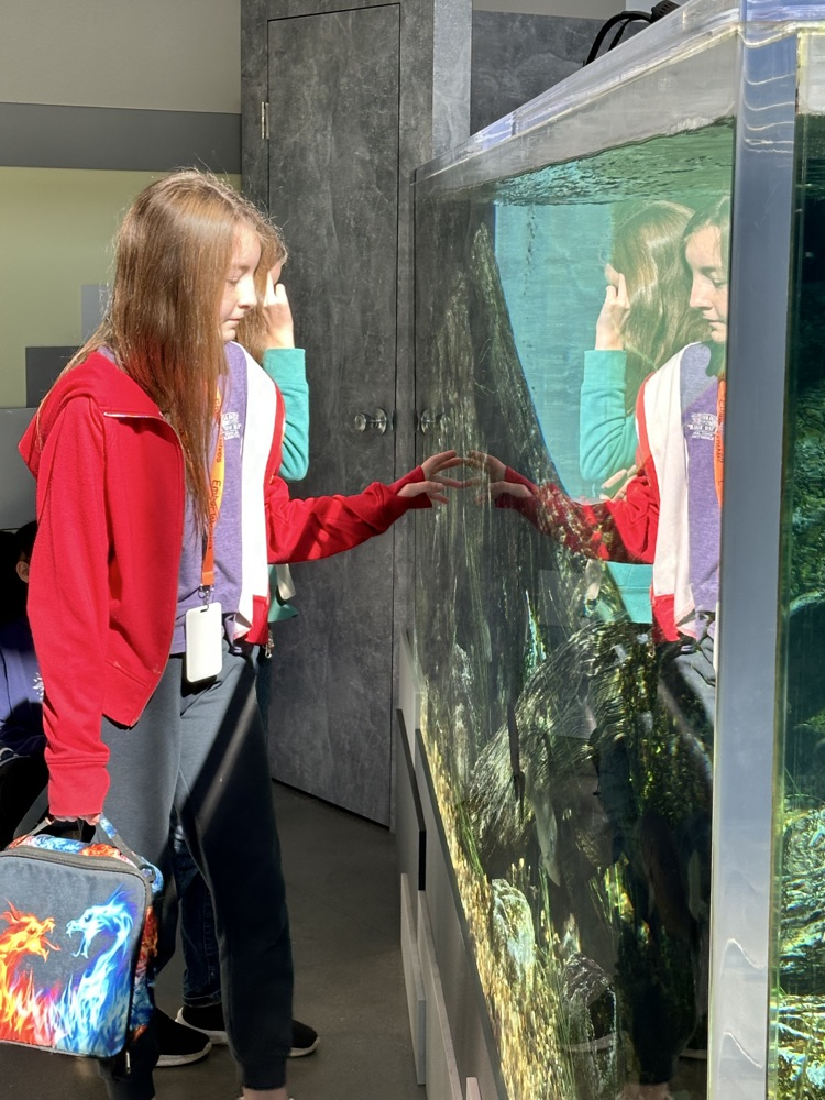 kids at the science center