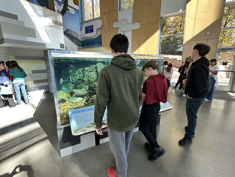 kids at the science center