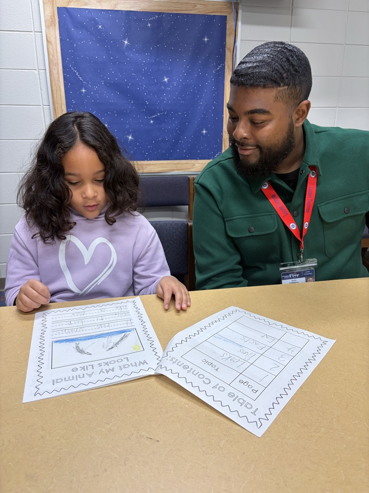 1st grade Nonfiction Winners!