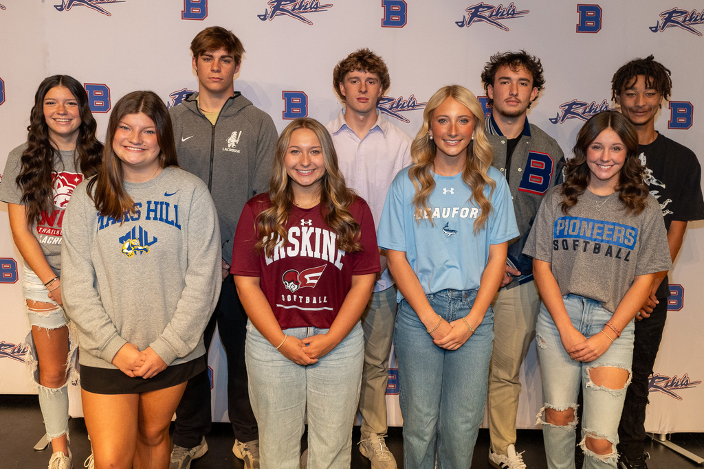 winter sports signees