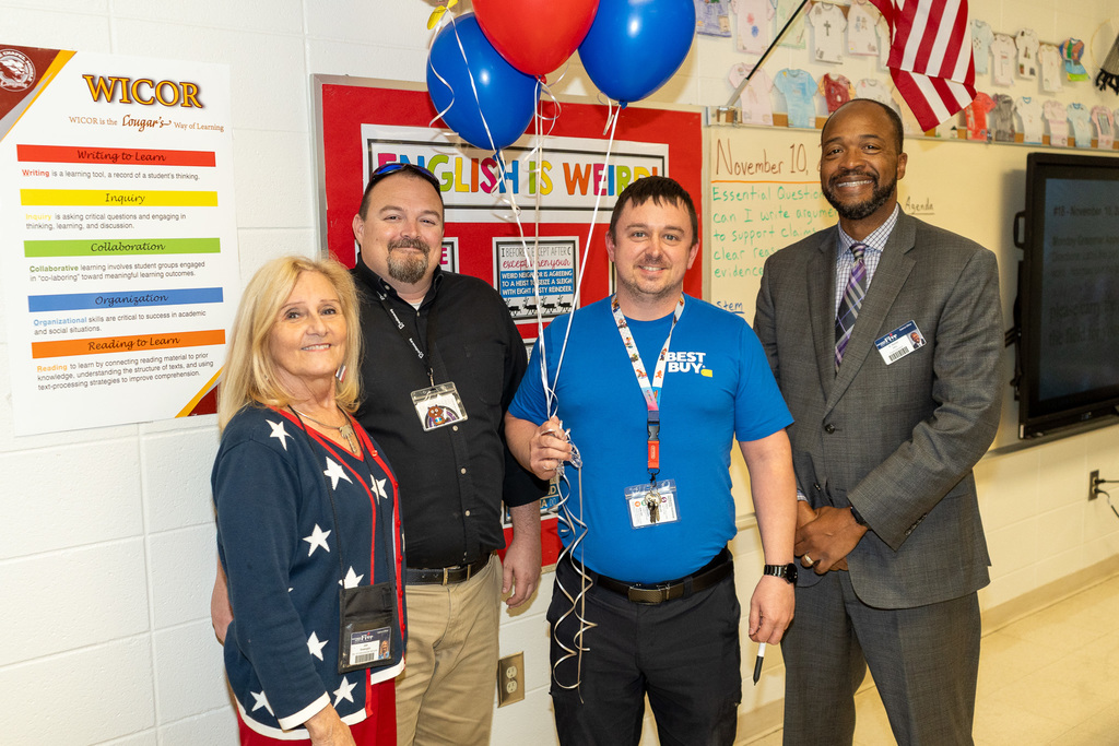 distinguished teachers of literacy graphic