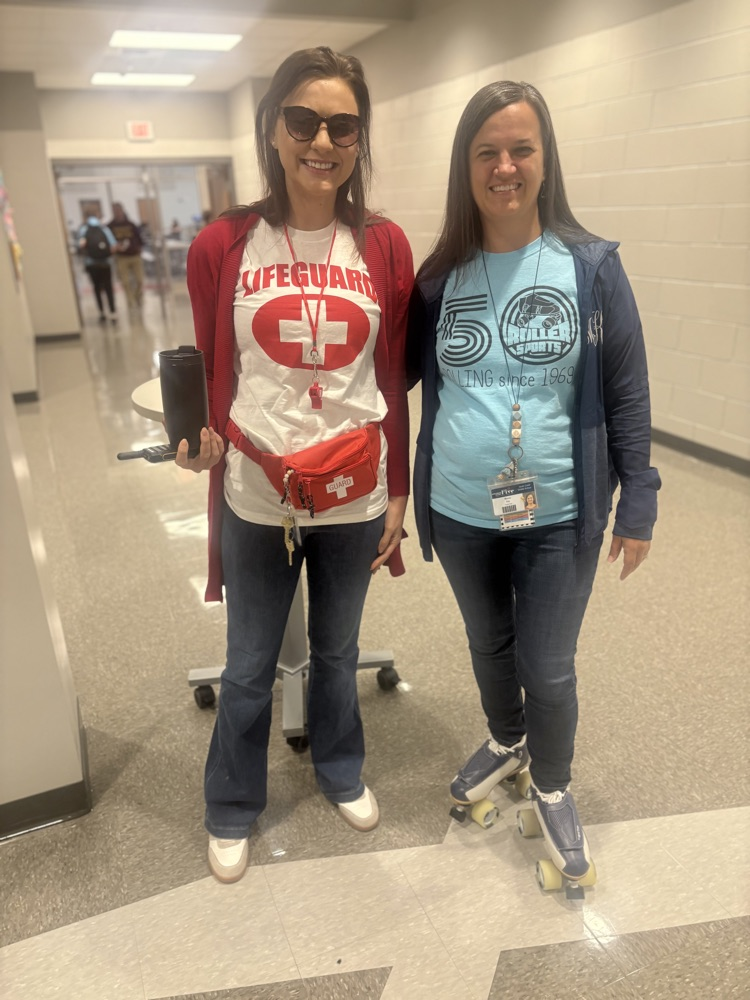 kids and teachers dressed as occupations