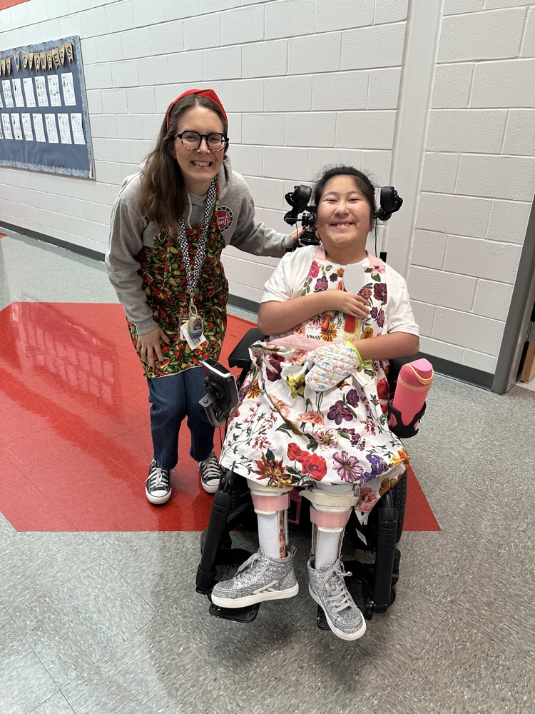 kids and teachers dressed as occupations