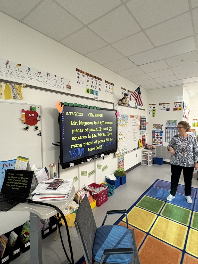 6-7 math in Walts class