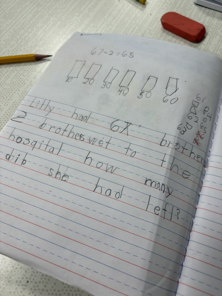 6-7 math in Walts class