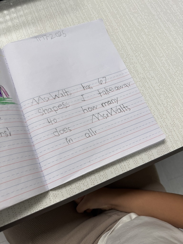 6-7 math in Walts class