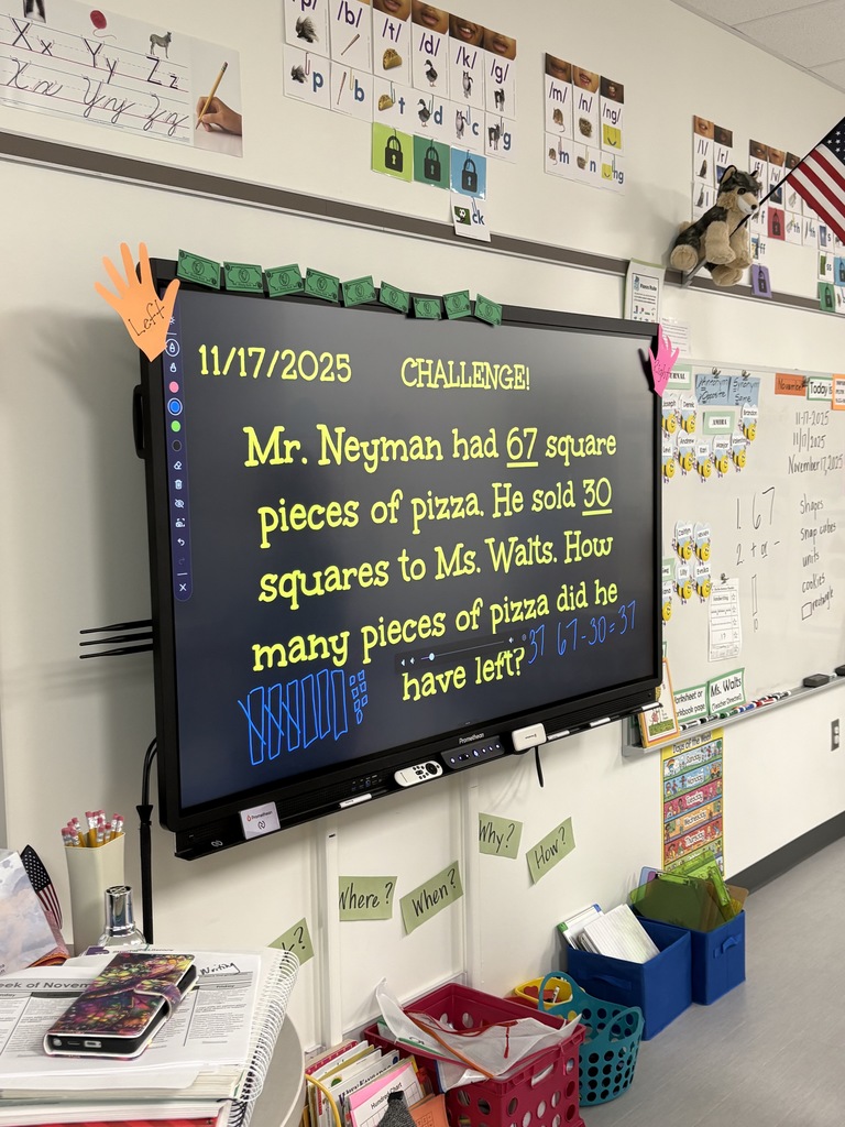 6-7 math in Walts class