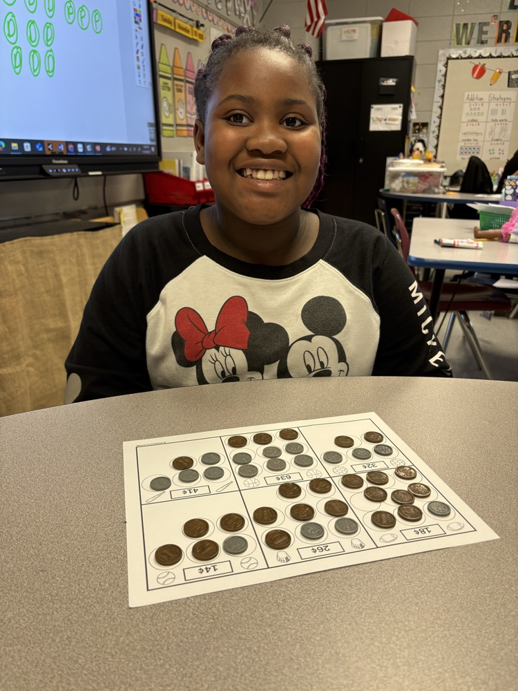 Learning all about Money!