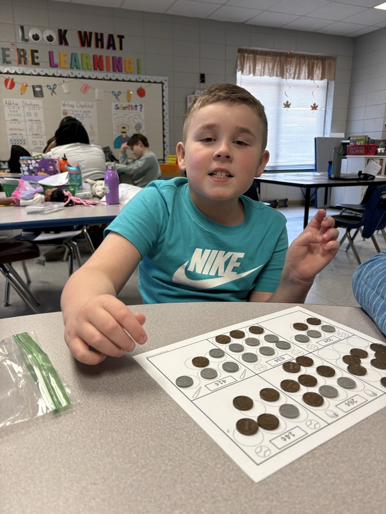 Learning all about Money!