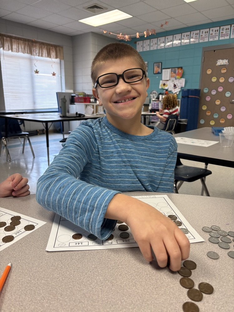 Learning all about Money!