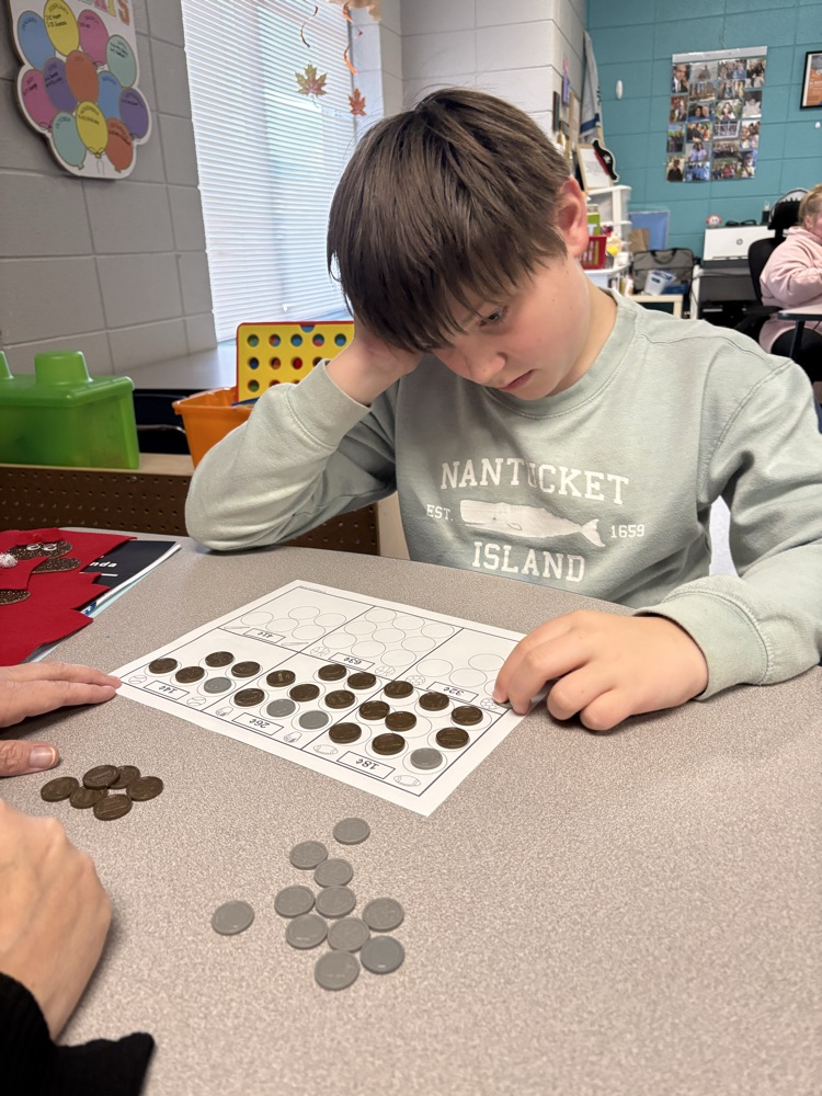 Learning all about Money!