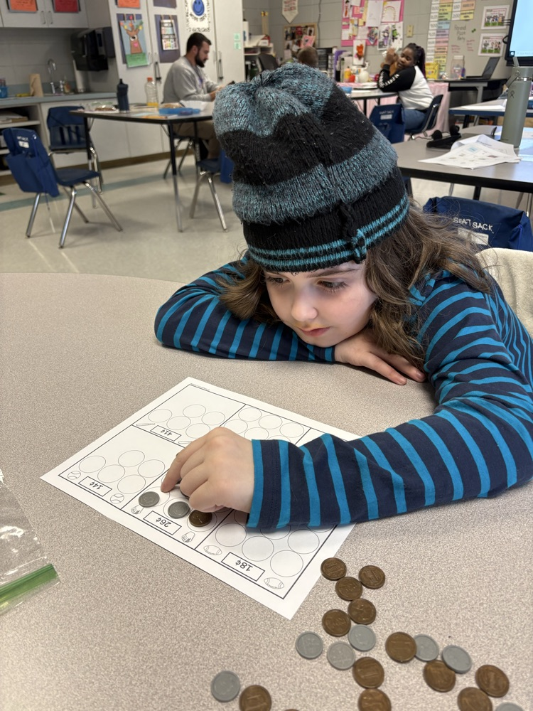 Learning all about Money!