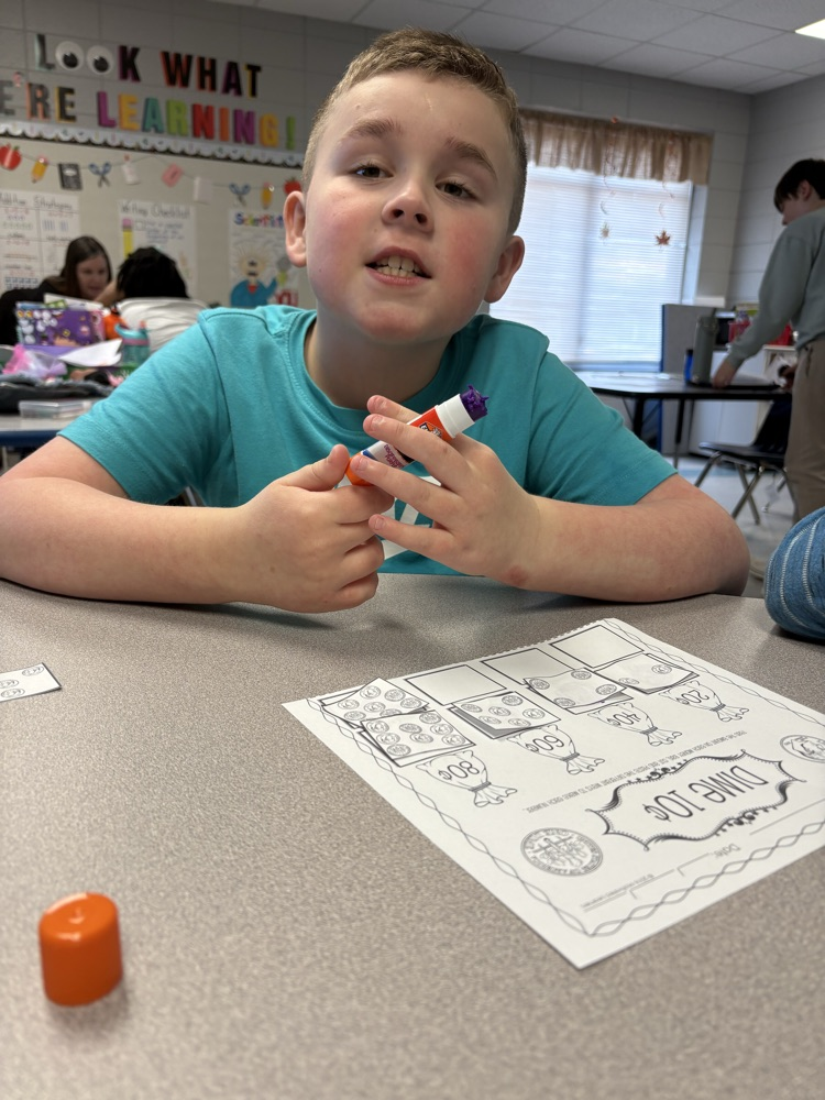 Learning all about Money!