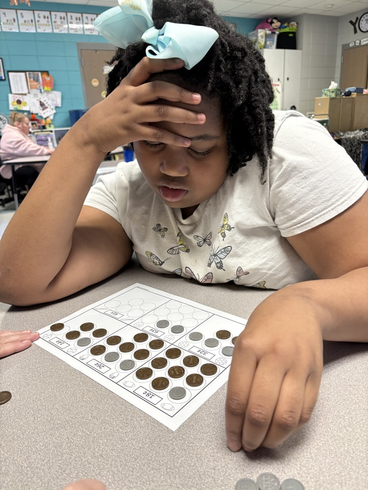 Learning all about Money!
