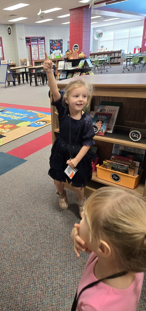 K4 Turkey Scavenger Hunt in the Library