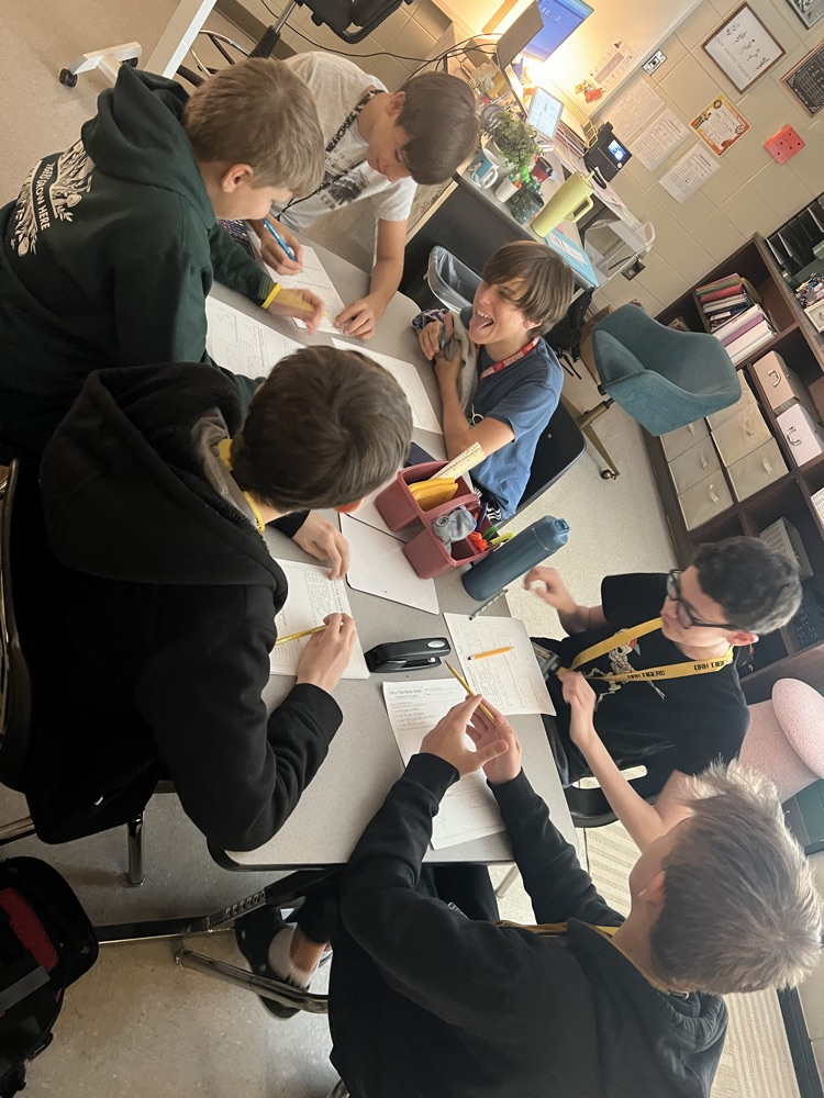 Mrs. Taylor’s class