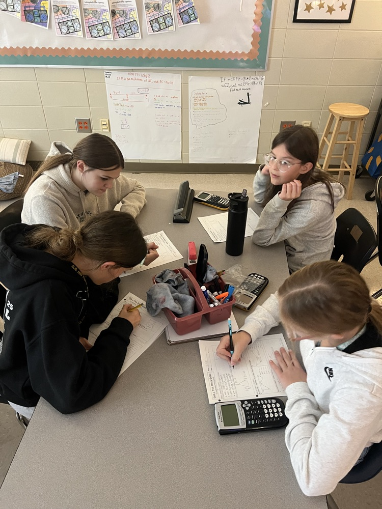 Mrs. Taylor’s class