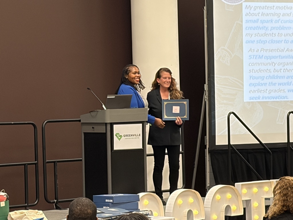 Mrs. Howell is a PAEMST Awardee for Mathematics Instruction.