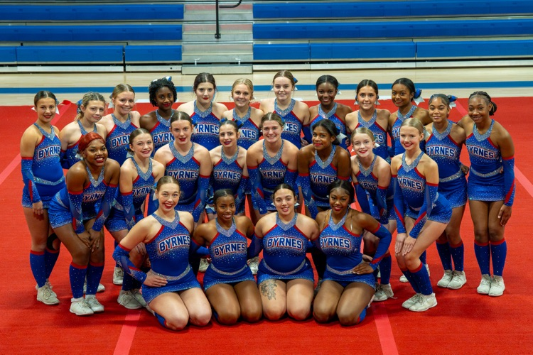 Byrnes cheer