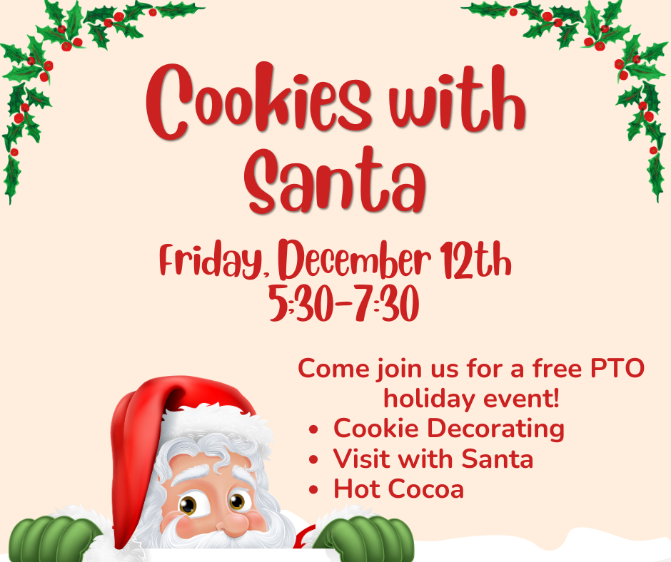 Cookies with Santa