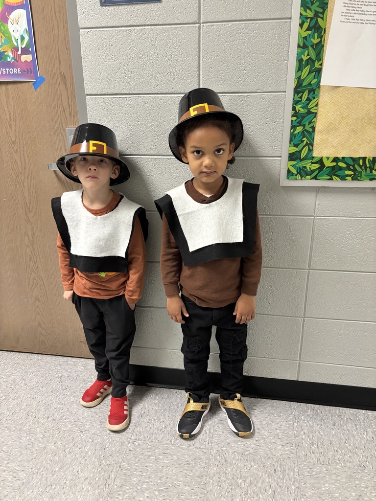 K5 Thanksgiving Dress Rehearsal 