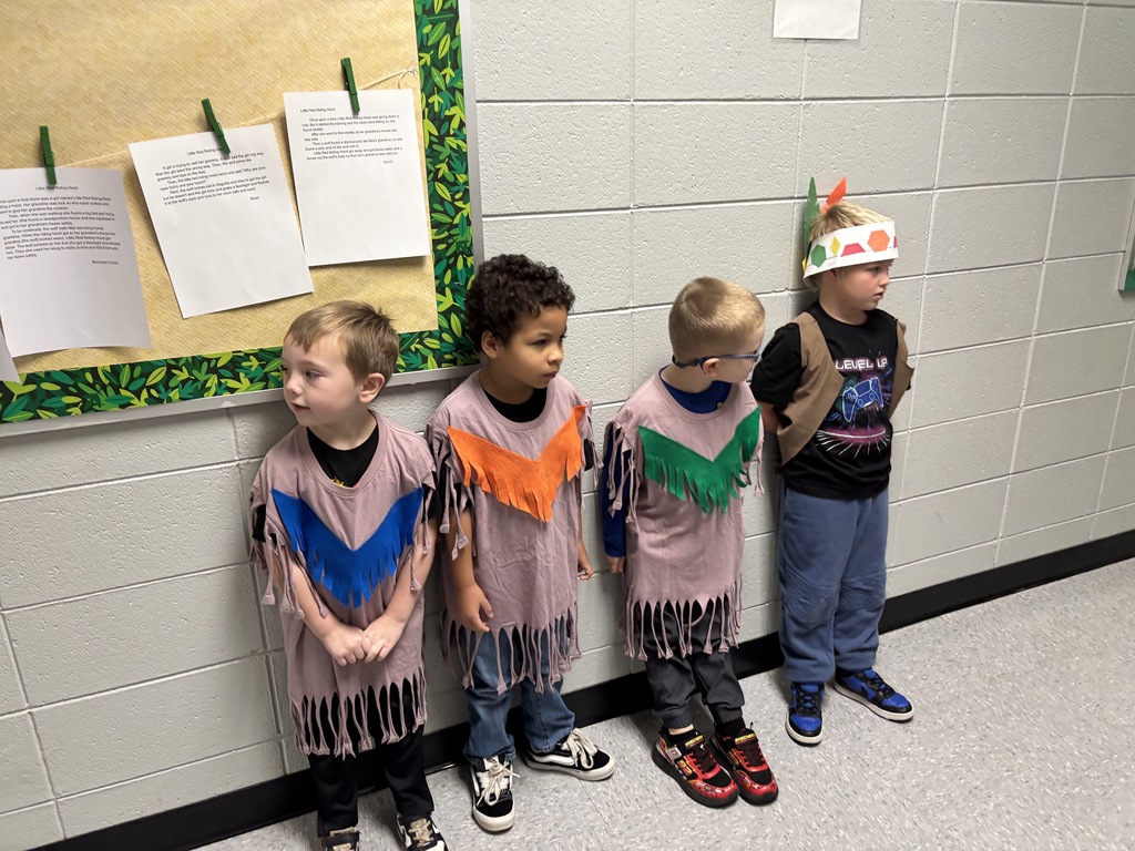 K5 Thanksgiving Dress Rehearsal 