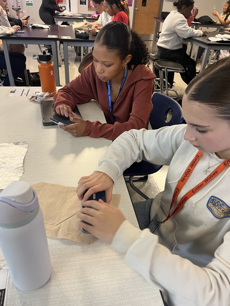 kids with cell phones 