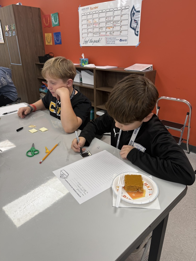 Mrs Fisher and students 