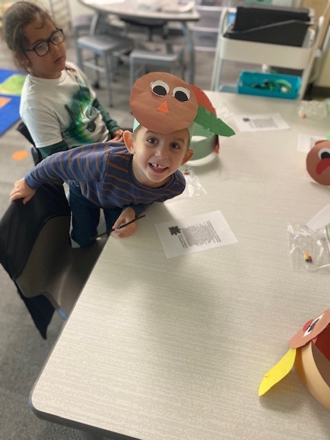 kindergarten thanksgiving rotations