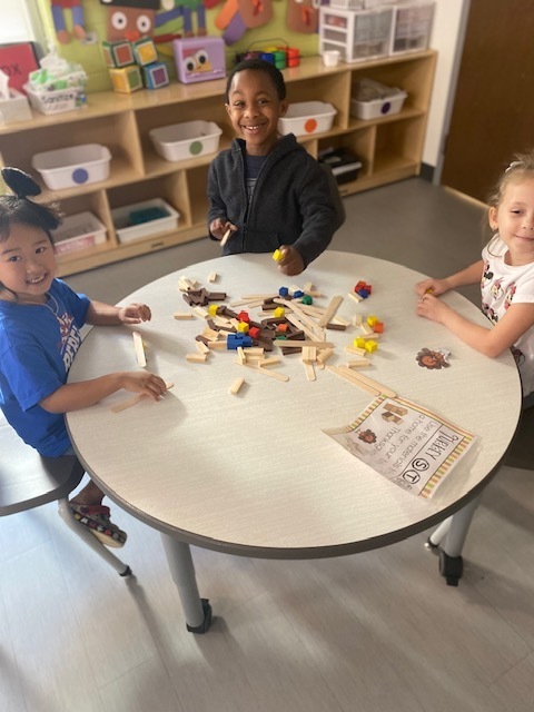 kindergarten thanksgiving rotations