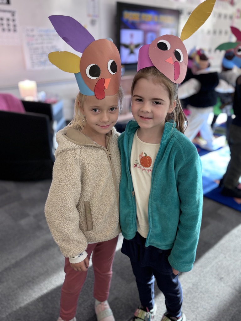 kindergarten thanksgiving rotations