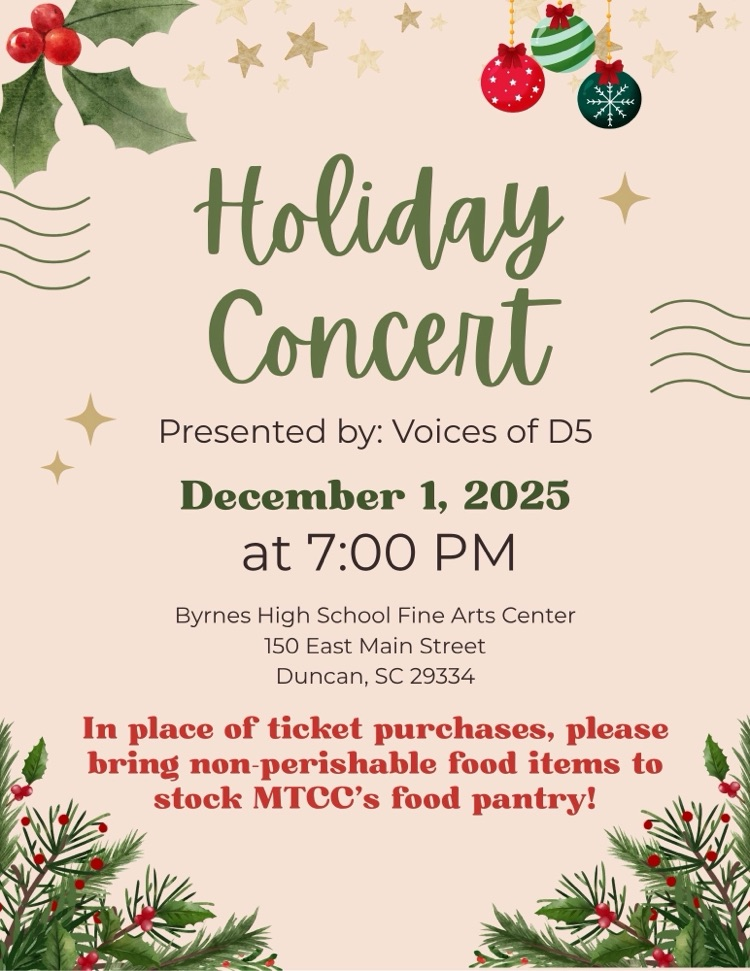 holiday concert graphic