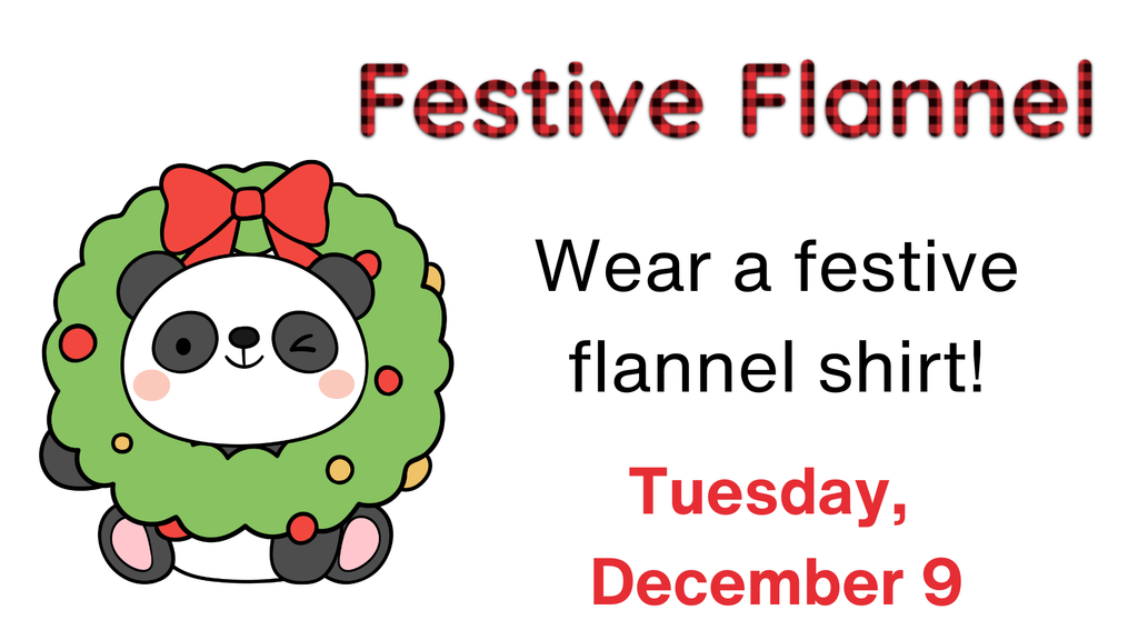 Festive Flannel Day