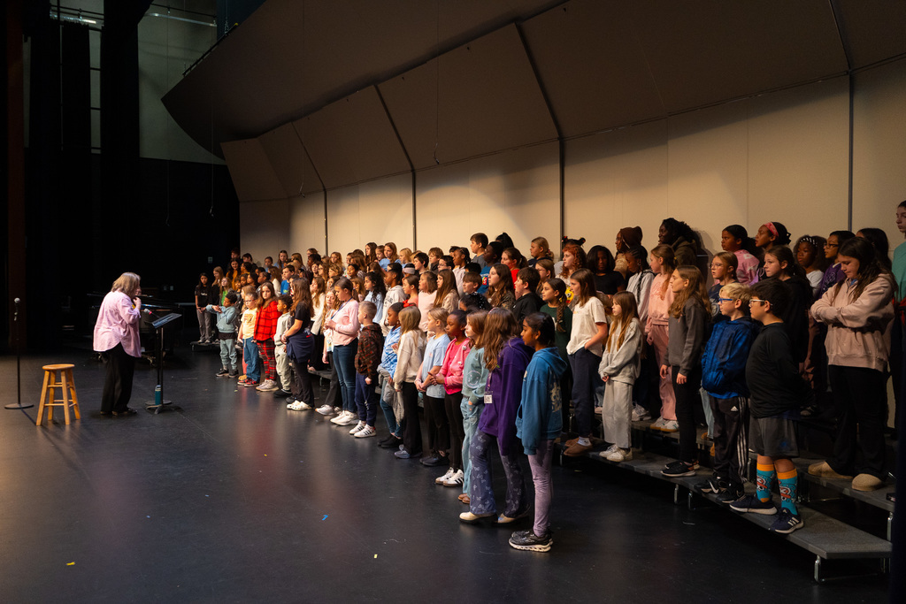 district five honor choir