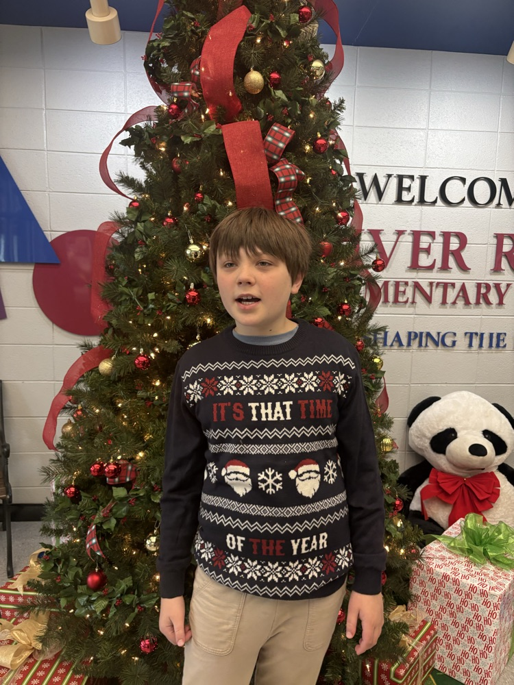 Mrs. Cleveland’s class is so ready for Christmas. 🎄