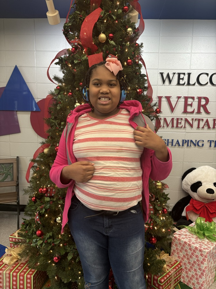 Mrs. Cleveland’s class is so ready for Christmas. 🎄