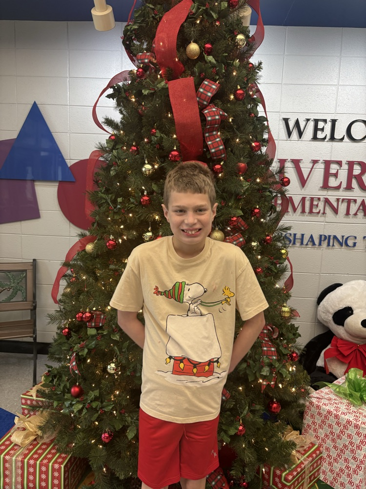 Mrs. Cleveland’s class is so ready for Christmas. 🎄