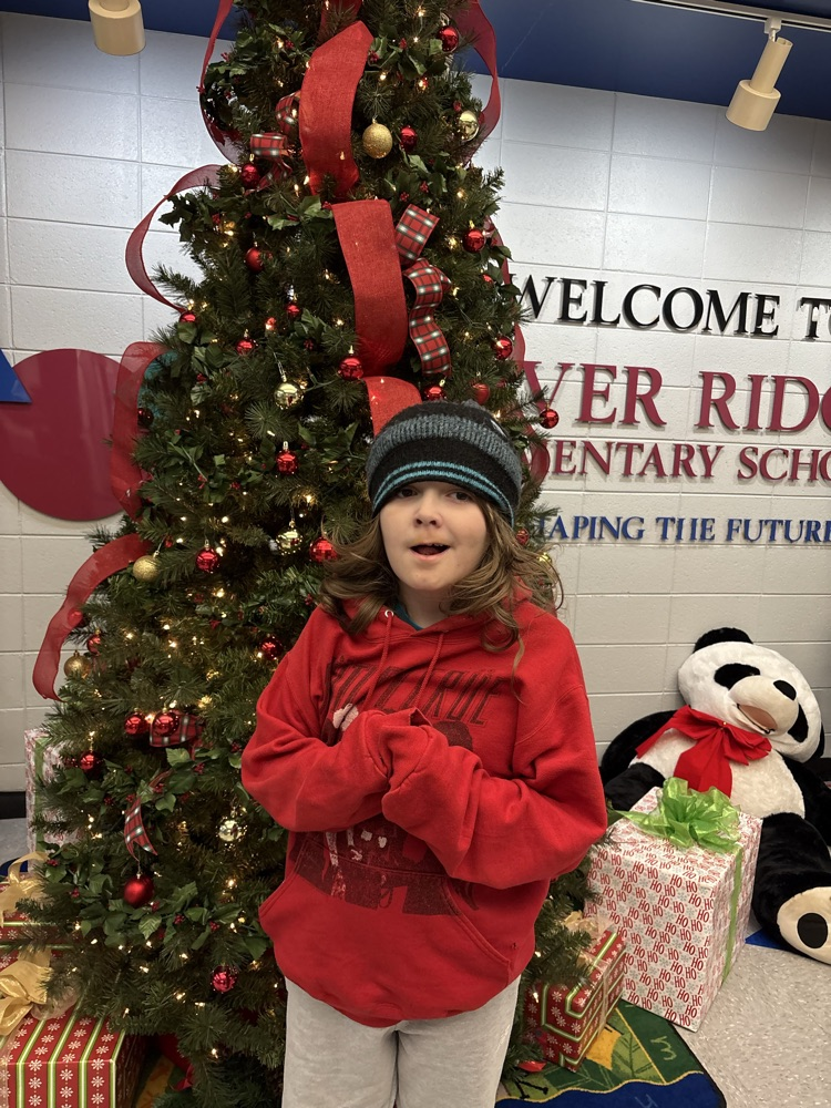 Mrs. Cleveland’s class is so ready for Christmas. 🎄