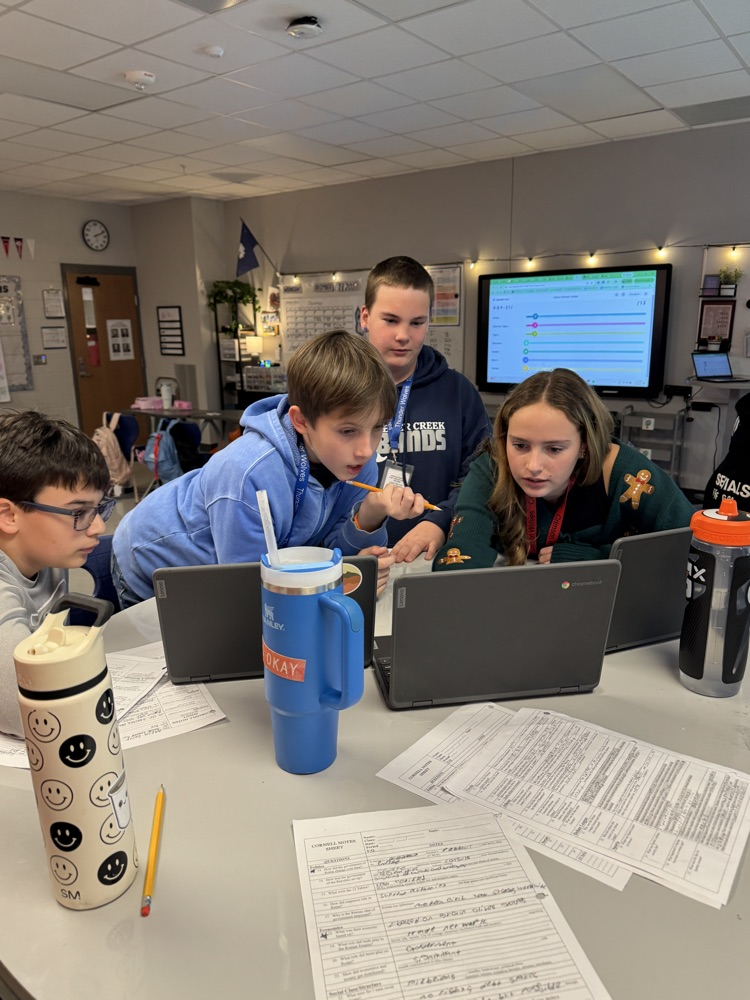 students working together 