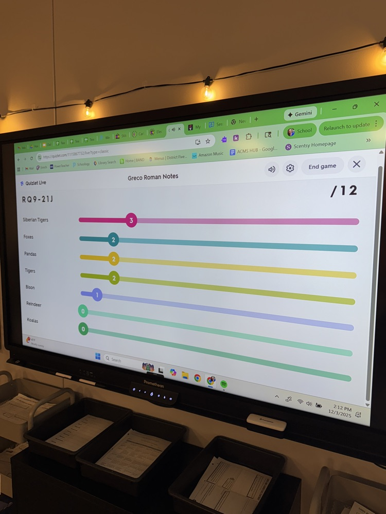 students working together 