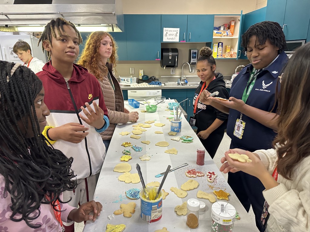 cooking club cookies