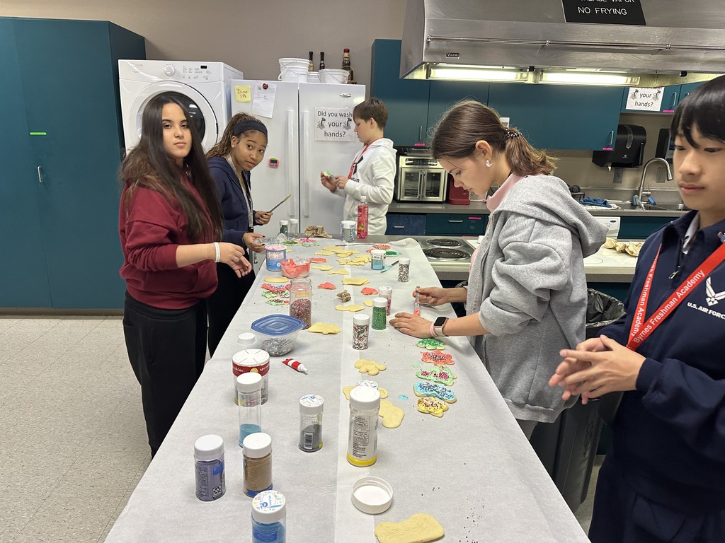 cooking club cookies