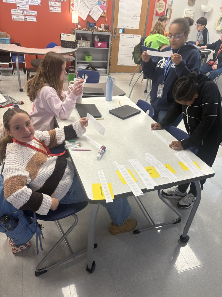 kids working in groups