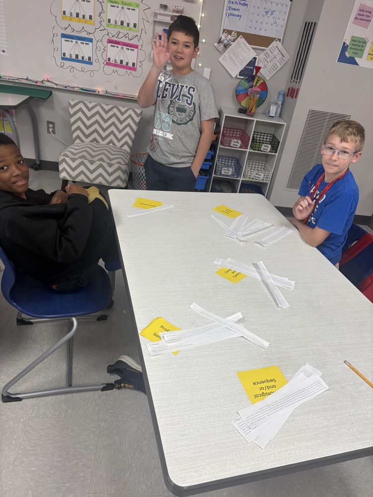 kids working in groups