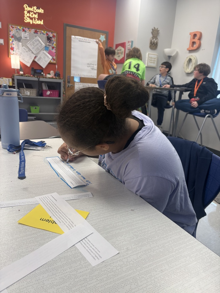 kids working in groups