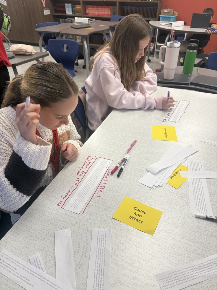 kids working in groups