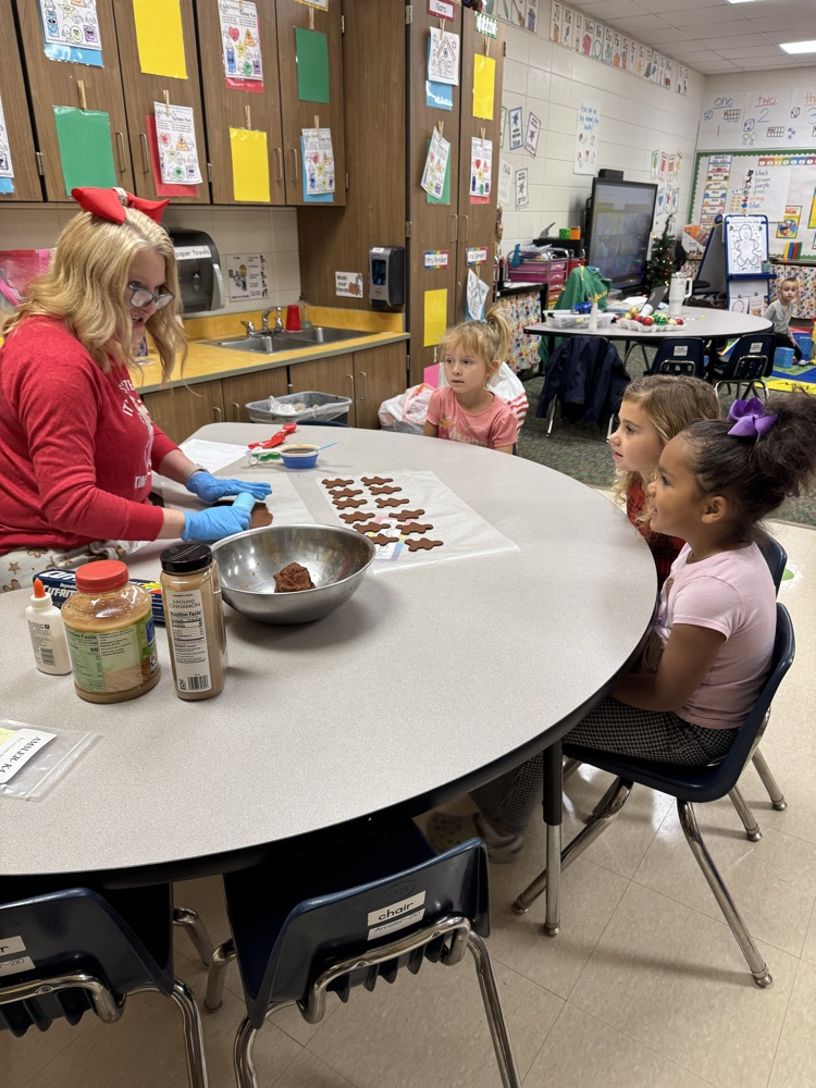 Making Gingerbread Men!