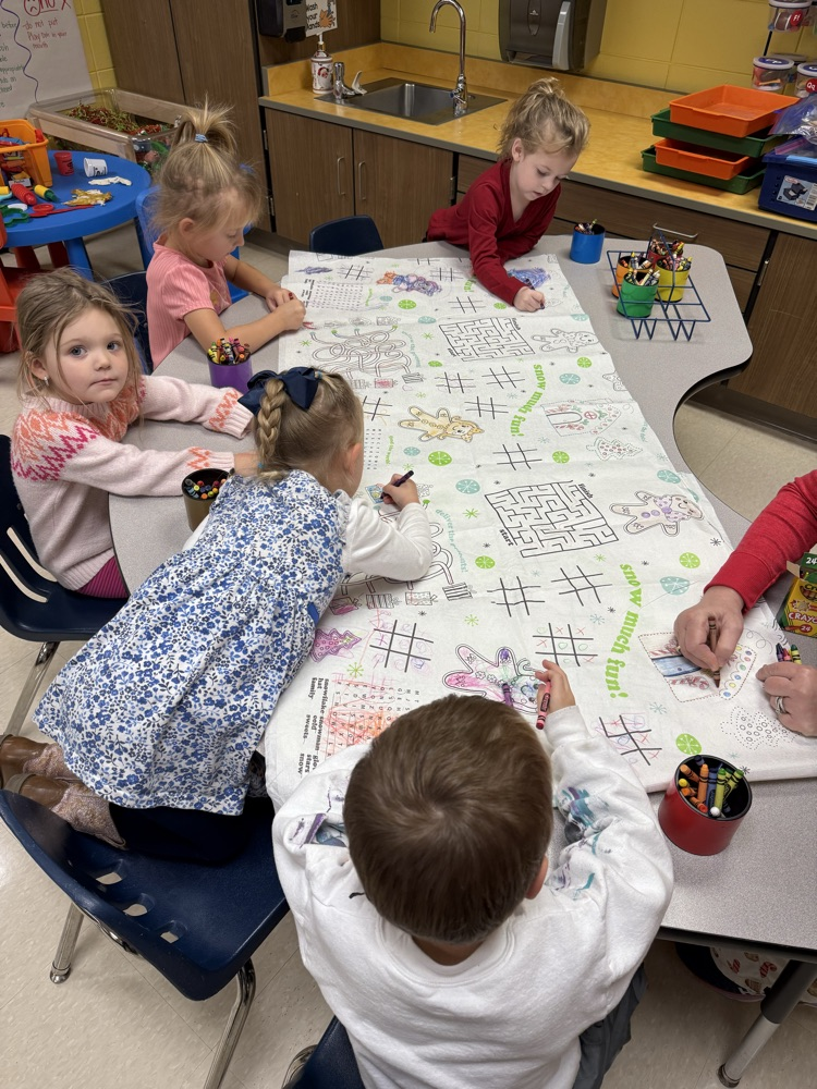 Gingerbread Men Activities  